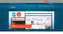 Desktop Screenshot of firstygroup.com
